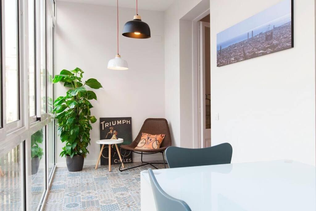 Perfectly Located 4bed 4bath In 3 1 Appartement Barcelona